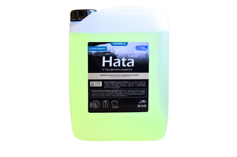 hata-2147 Миючий засіб для посудомийних машин Hata D2147