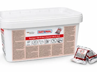 Миючі таблетки RATIONAL P-free 56.02.315E 130 шт